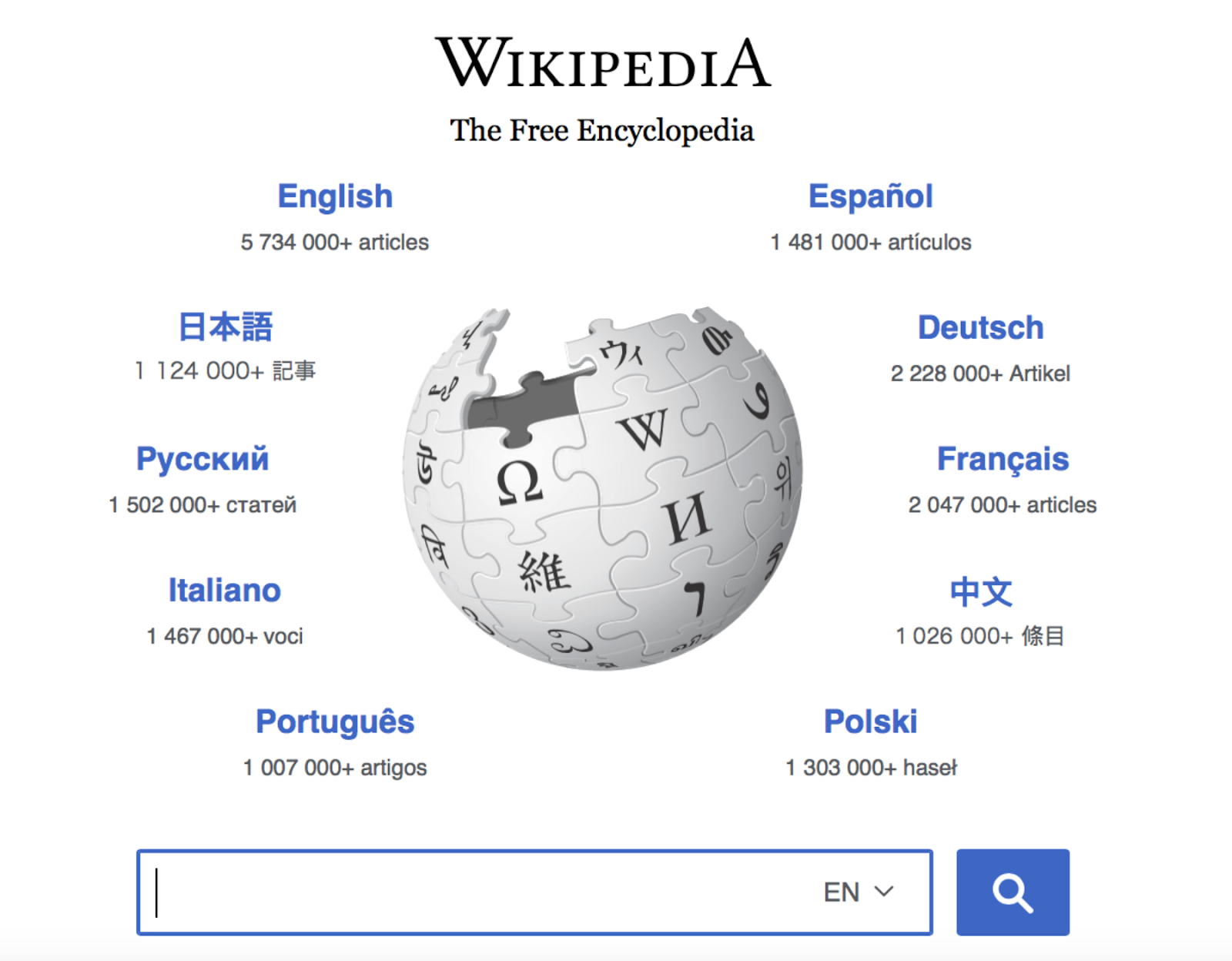 Wikipedia dataset in python